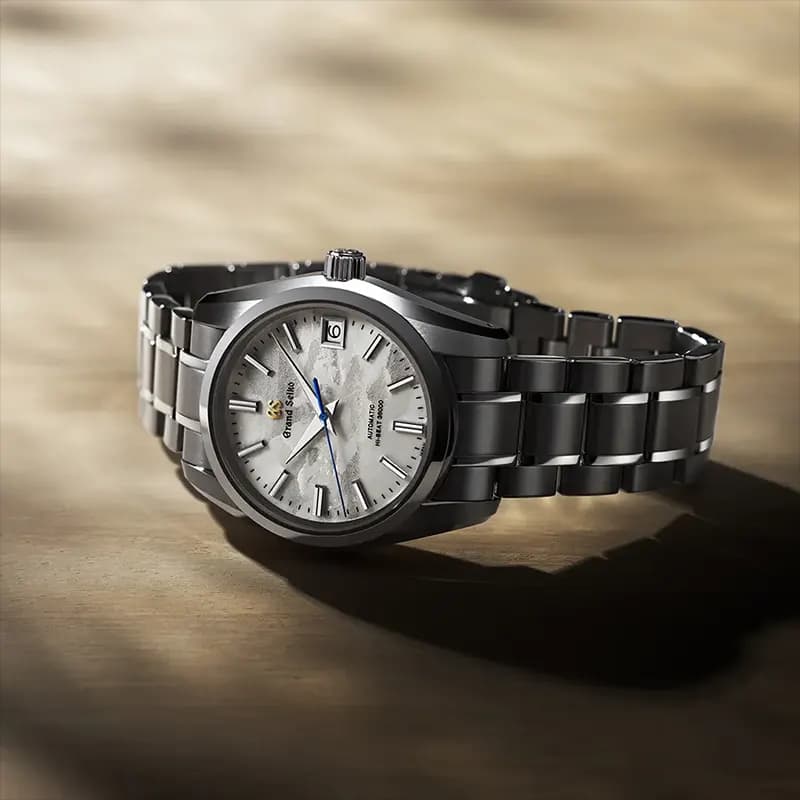 Grand Seiko 'Unkai' 'Sea of Clouds' Hi-Beat Limited Edition Men’s Watch | SBGH311G