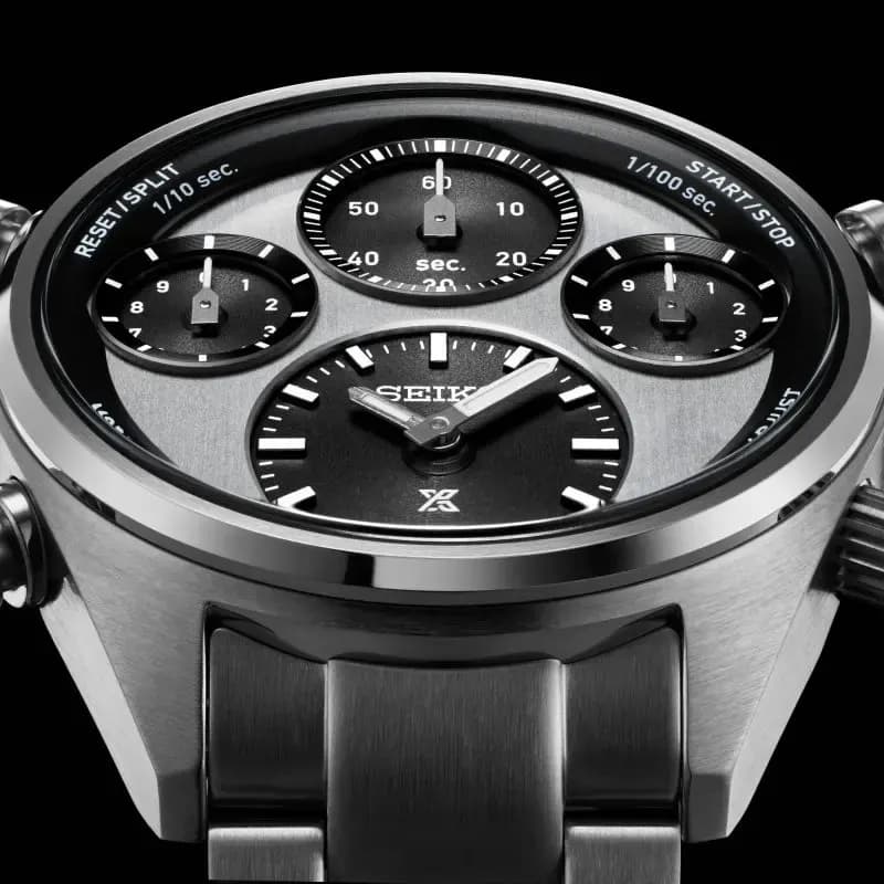 Seiko Prospex Speedtimer Solar Panda Men's Watch | SFJ001P1
