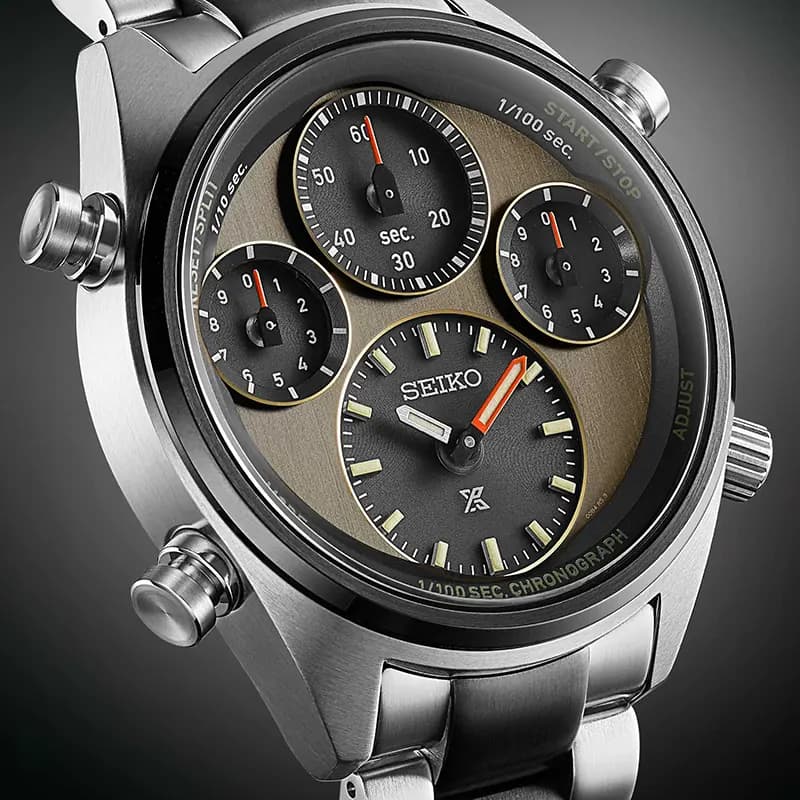 Seiko Prospex Speedtimer Solar Limited Edition Men's Watch | SFJ005P1