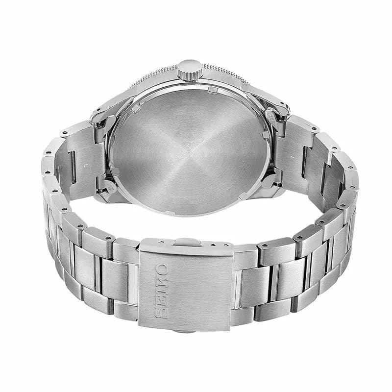 Seiko Solar Black Dial Day Date Men's Watch | SNE471P1
