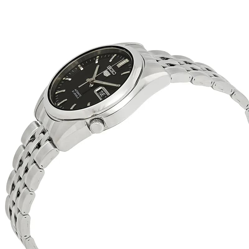 Seiko 5 Automatic Black Dial Men's Watch | SNK361K1
