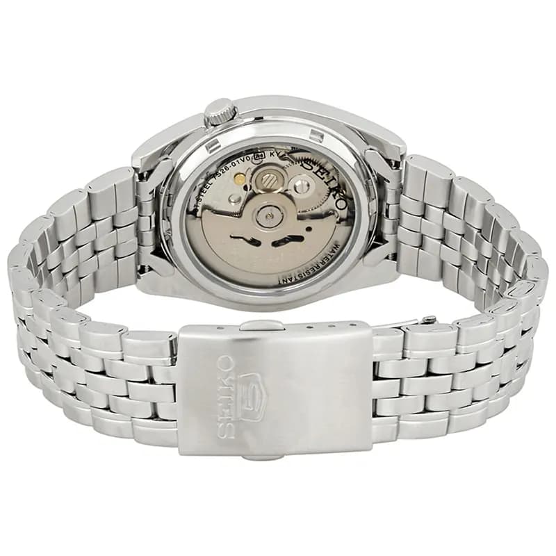 Seiko 5 Automatic Black Dial Men's Watch | SNK361K1 secondary view