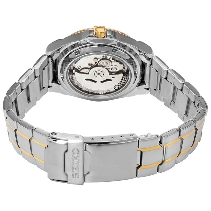 Seiko 5 Sports Automatic White Dial Men's Watch | SNZB24J1