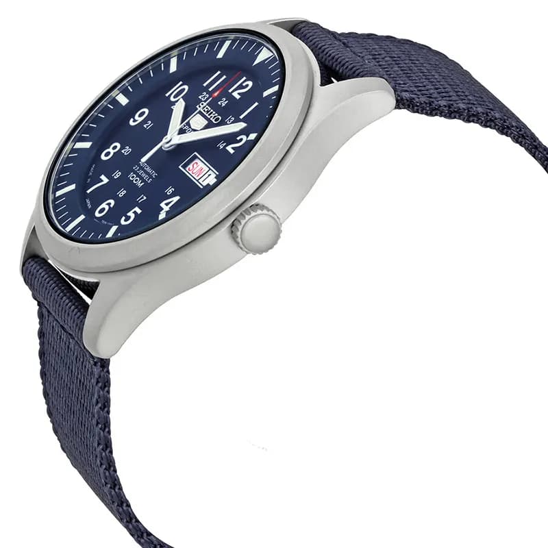 Seiko 5 Sports Automatic Blue Dial Men's Watch | SNZG11J1