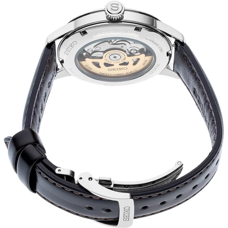 Seiko Presage Cocktail Time 'Mockingbird' Green Dial Men's Watch | SRPD37J1