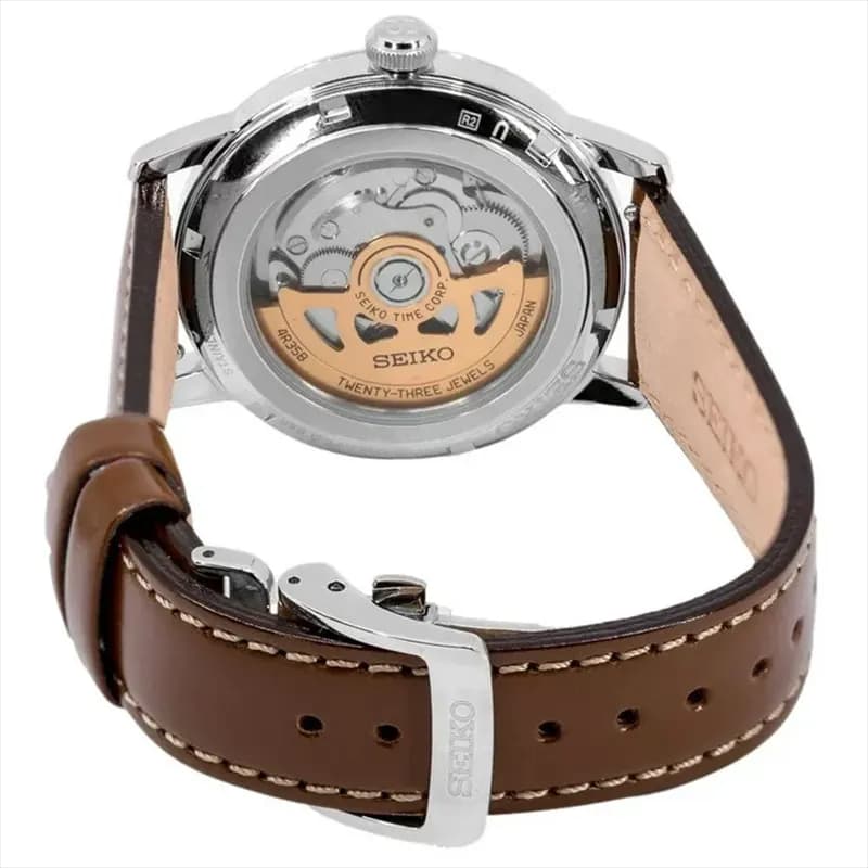 Seiko Presage Cocktail Time 'Mojito' Green Dial Men's Watch | SRPE45J1