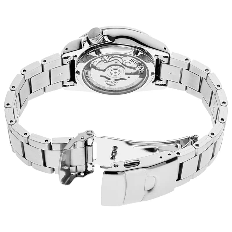 Seiko 5 Sports Blue Dial Silver-tone Men's Watch | SRPE53K1
