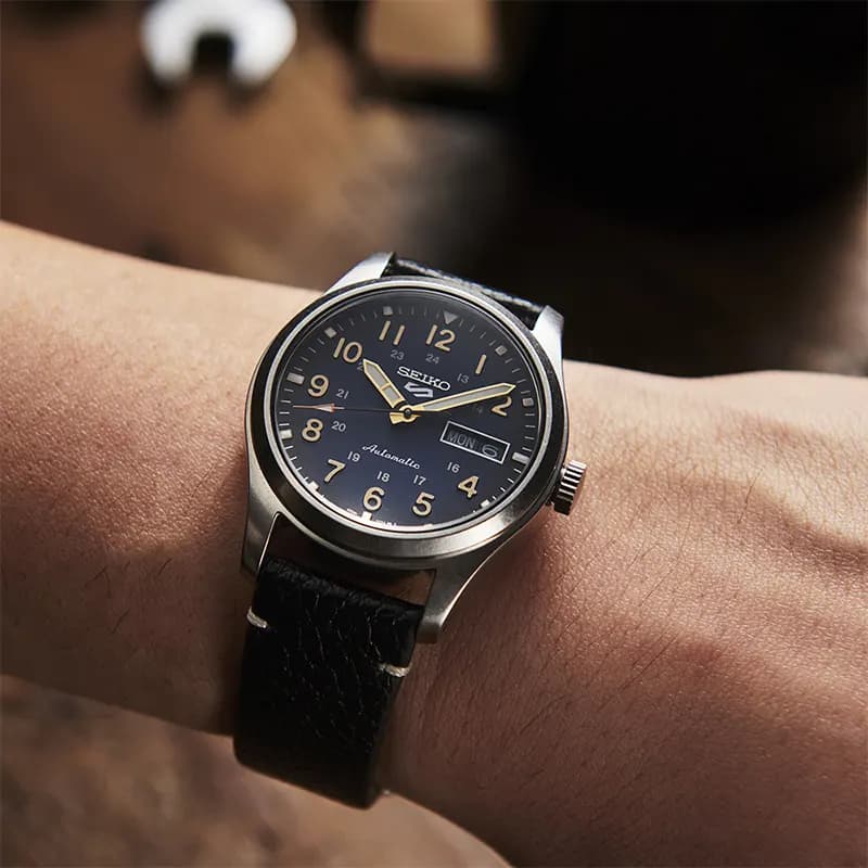 Seiko 5 Sports Field Automatic Blue Dial Men's Watch | SRPG39K1
