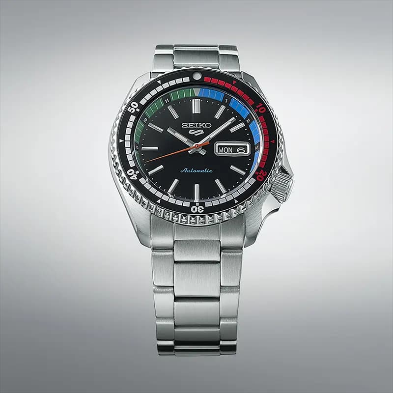 Seiko 5 Sports SKX Special Edition 'New Regatta Timer' Men’s Watch | SRPK13 secondary view