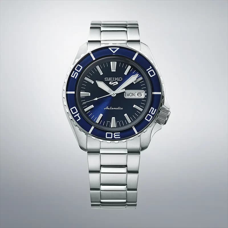 Seiko 5 Sports SKX Series Blue Dial Automatic Men’s Watch | SRPK97
