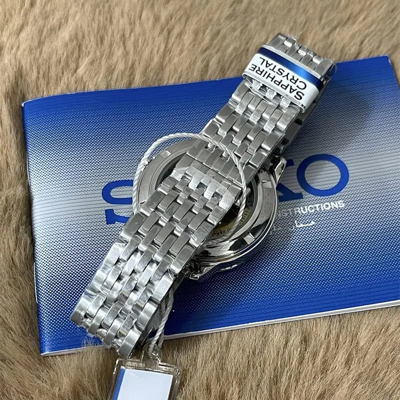 Seiko Presage Automatic Open Heart Black Dial Men's Watch | SSA271J1