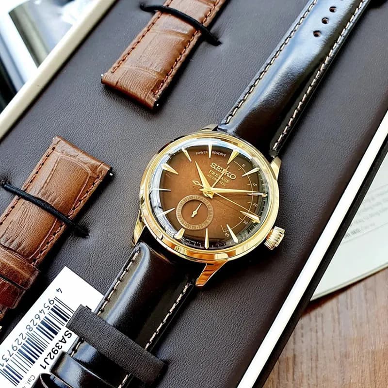 Seiko Presage Cocktail Time Limited Edition Men's Watch | SSA392J1
