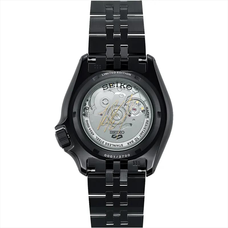 Seiko 5 Sports GMT 'Yuto Horigome' Limited Edition Men’s Watch | SSK027