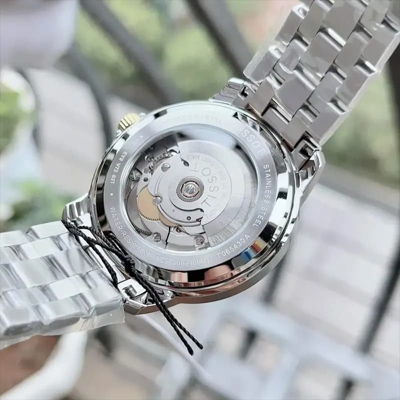 Tissot Automatics III Silver Dial Men's Watch | T065.430.22.031.00