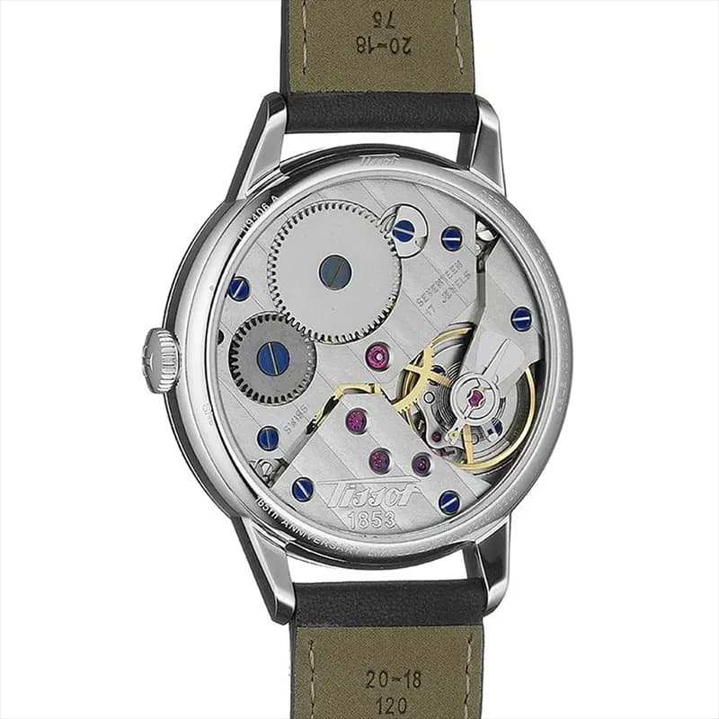 Tissot Heritage Petite Second Silver Dial Men's Watch | T119.405.16.037.00