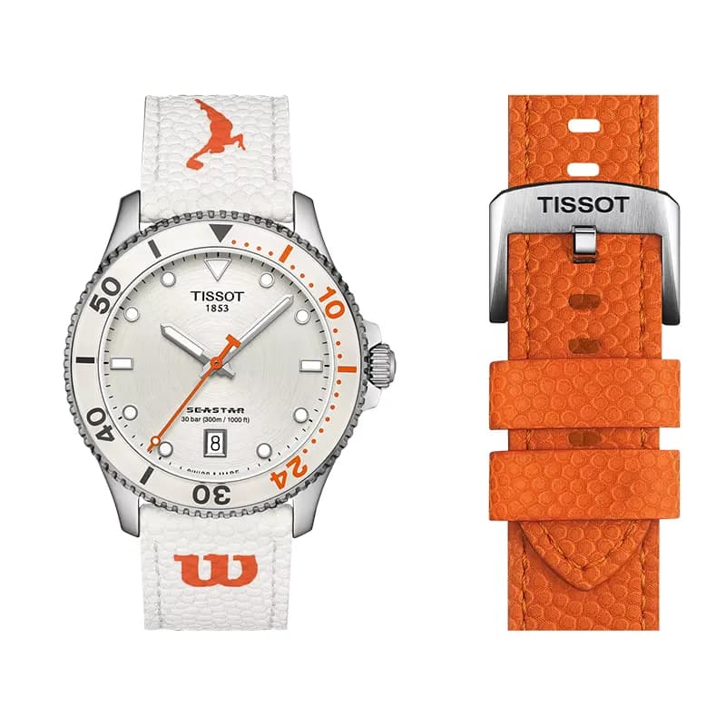Tissot Seastar Wilson WNBA Special Edition Watch | T120.410.17.011.00