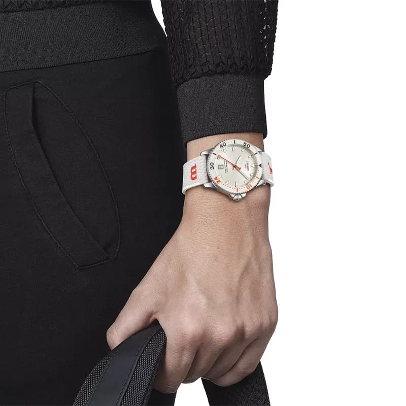 Tissot Seastar Wilson WNBA Special Edition Watch | T120.410.17.011.00