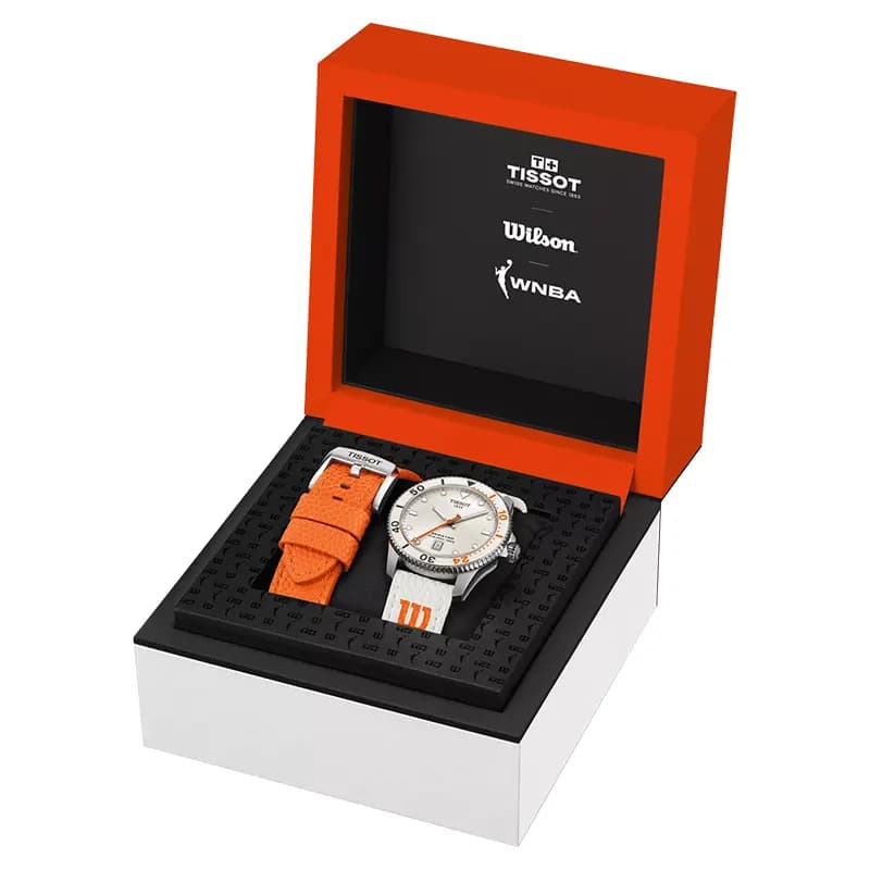 Tissot Seastar Wilson WNBA Special Edition Watch | T120.410.17.011.00