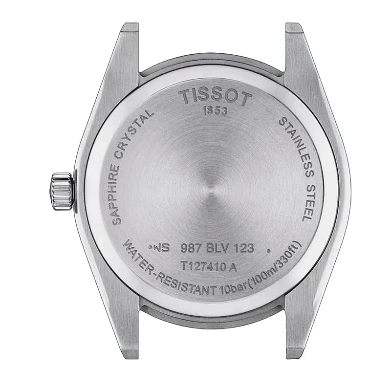 Tissot Gentleman Silver Dial Men's Watch | T127.410.11.031.00