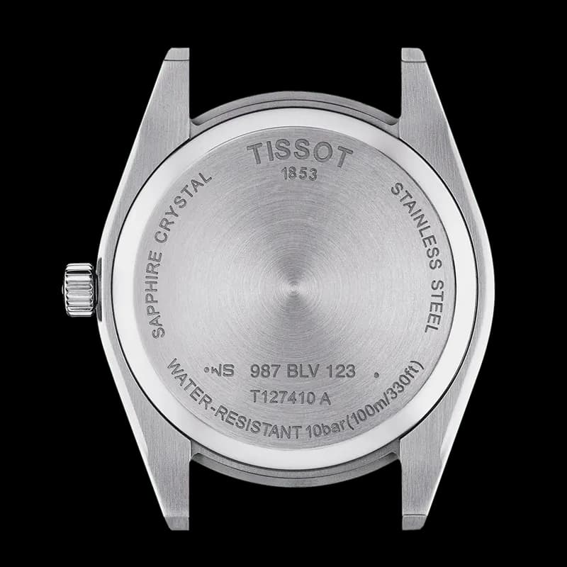 Tissot Gentleman Blue Dial Men's Watch | T127.410.11.041.00