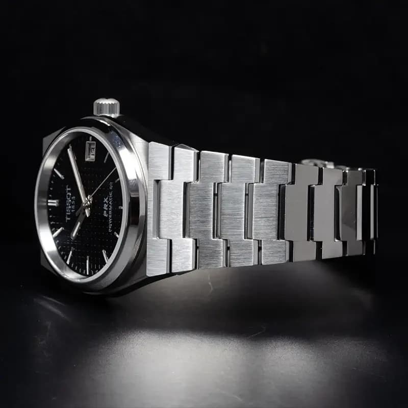 Tissot PRX Powermatic 80 35mm Black Dial Watch | T137.207.11.051.00