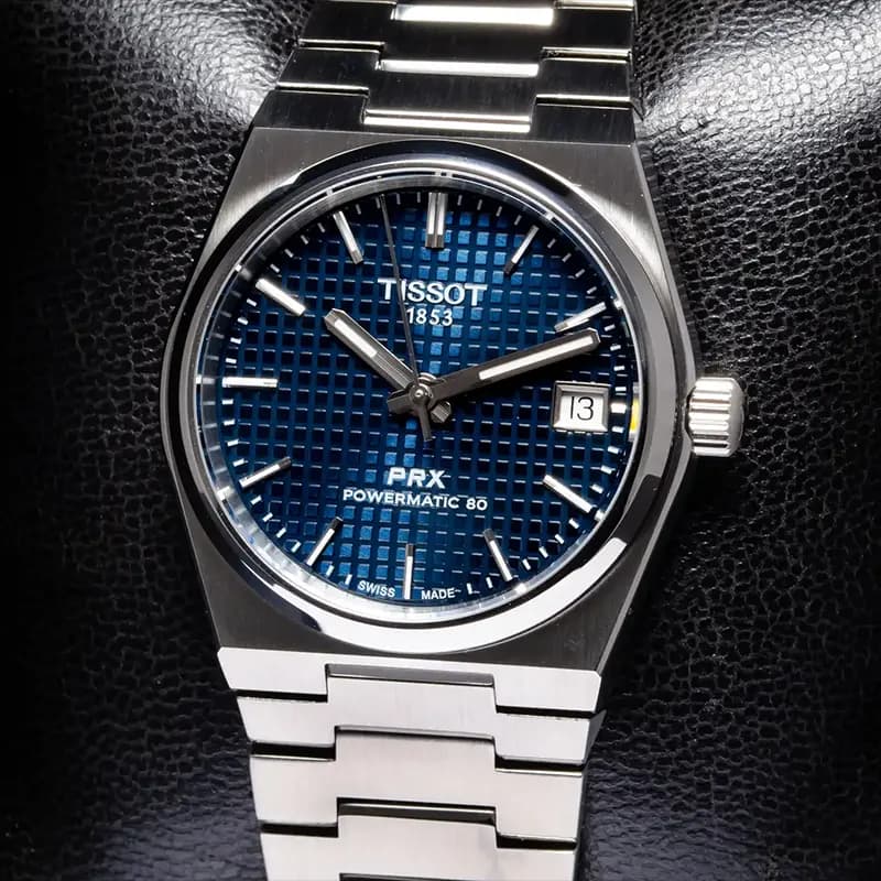 Tissot PRX Powermatic 80 35mm Blue Dial Watch | T137.207.11.041.00