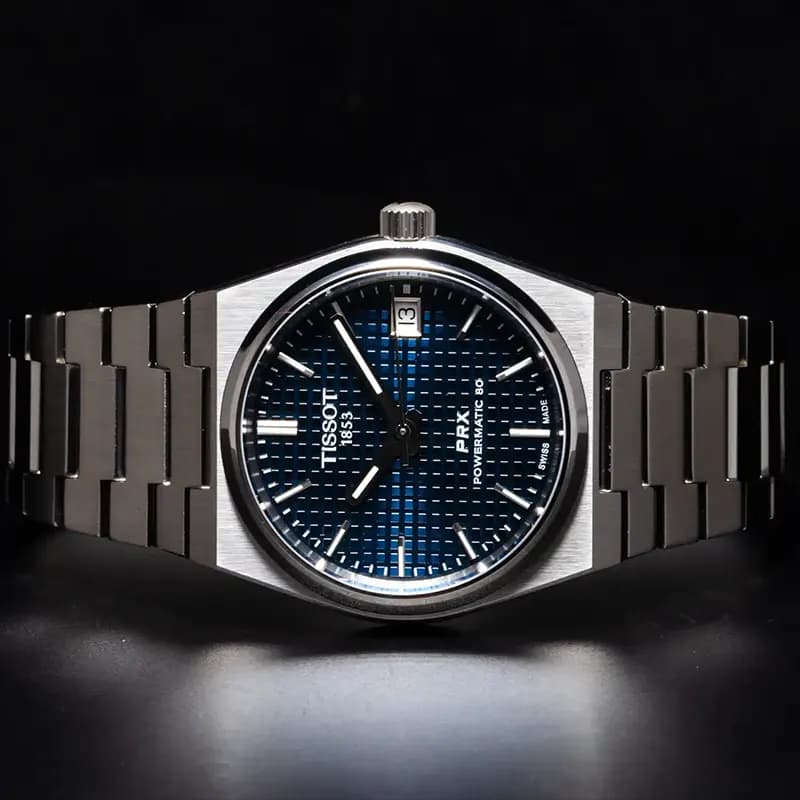 Tissot PRX Powermatic 80 35mm Blue Dial Watch | T137.207.11.041.00