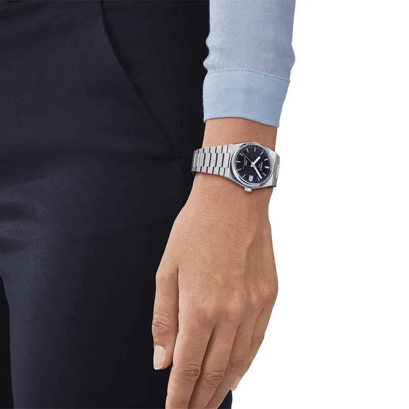 Tissot PRX Powermatic 80 35mm Blue Dial Watch | T137.207.11.041.00