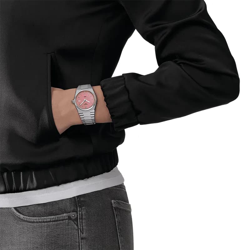 Tissot PRX 35mm Pink Dial Watch | T137.210.11.331.00