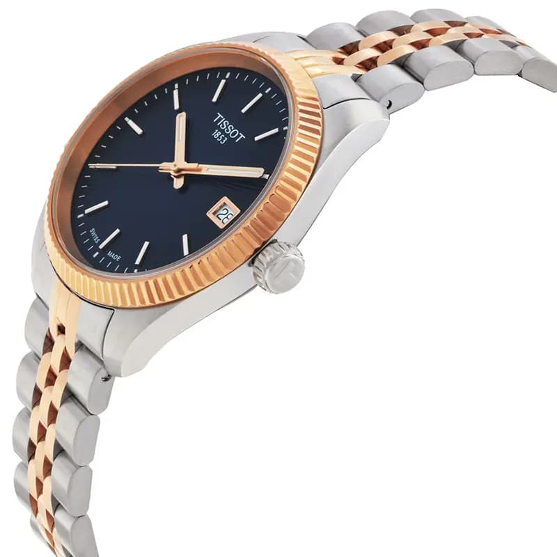 Tissot Ballade Blue Dial Couple Watch | T156.410.22.041.00 | T156.210.22.041.00