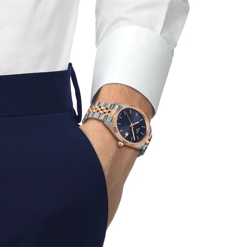 Tissot Ballade Blue Dial Couple Watch | T156.410.22.041.00 | T156.210.22.041.00
