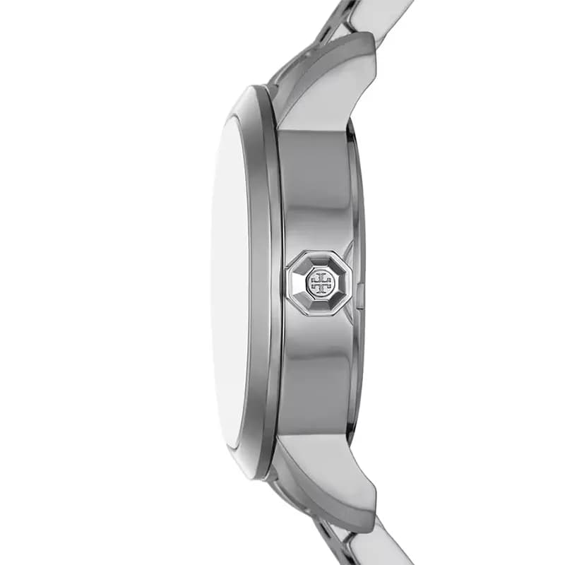 Tory Burch The Tory Green Pattern Dial Ladies Watch | TBW1054