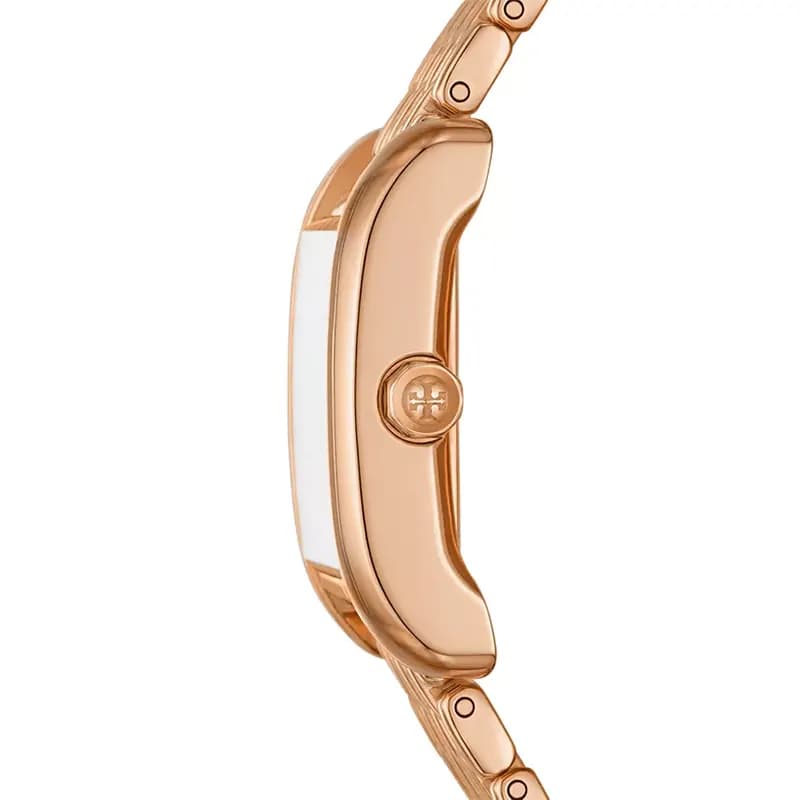 Tory Burch Eleanor Rose Gold MOP Dial Ladies Watch | TBW1079