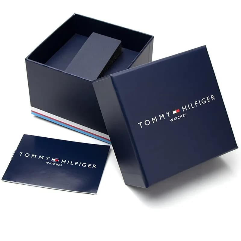 Tommy Hilfiger Henry Multifunction Black Dial Men's Watch | 1710478