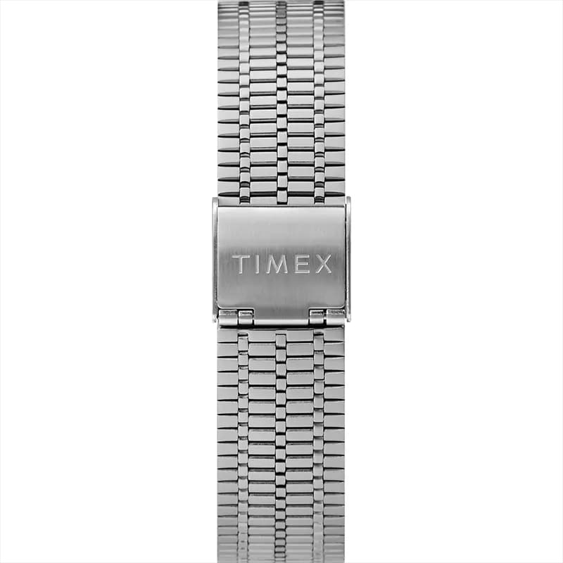 Q Timex 1979 Reissue 38mm Pepsi Bezel Blue Dial Men's Watch | TW2T80700
