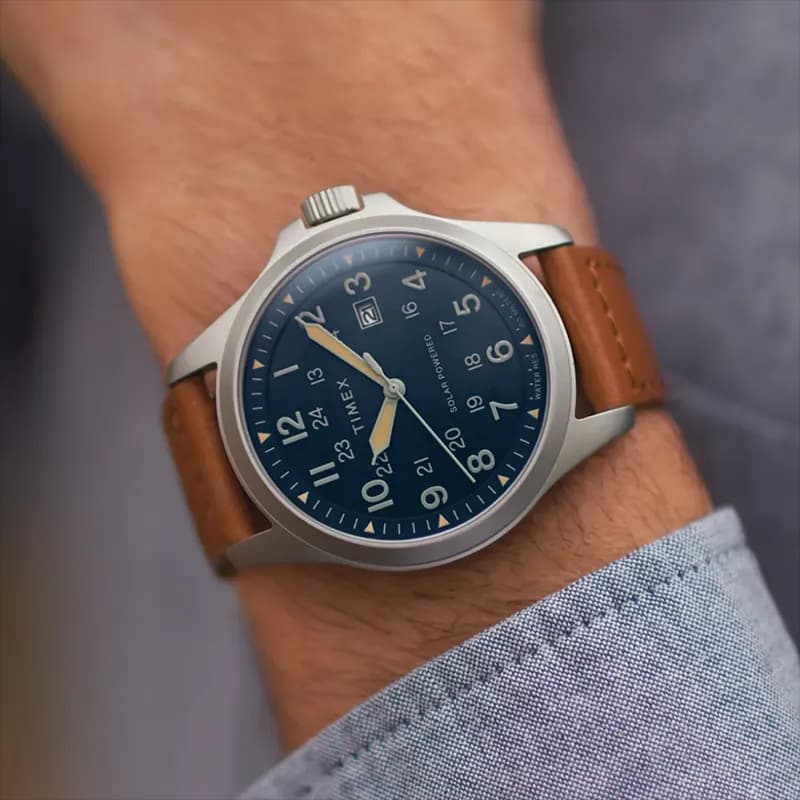 Timex Expedition Field Post Solar Men's Watch | TW2V03600