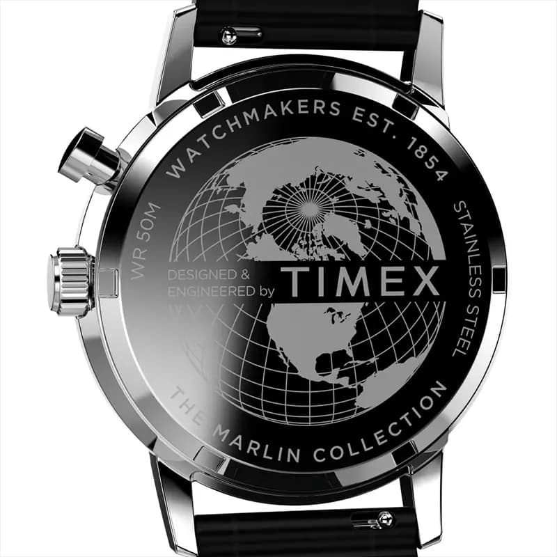 Timex Marlin® Moon Phase Blue Dial Men's Watch | TW2W51200