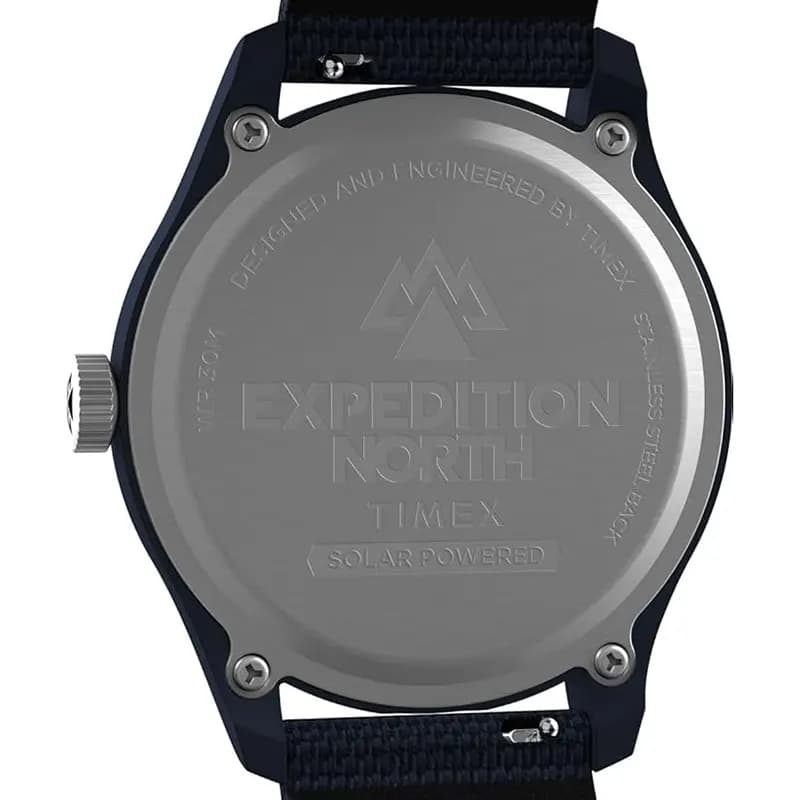 Timex Expedition Traprock Solar Navy Blue Men's Watch | TW2W71200