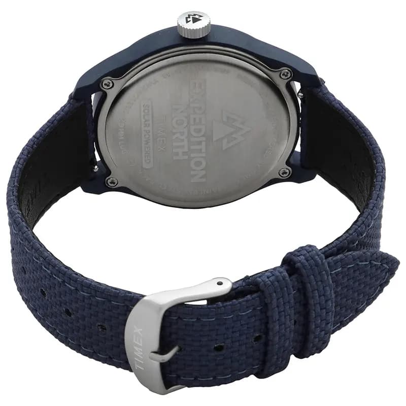 Timex Expedition Traprock Solar Navy Blue Men's Watch | TW2W71200