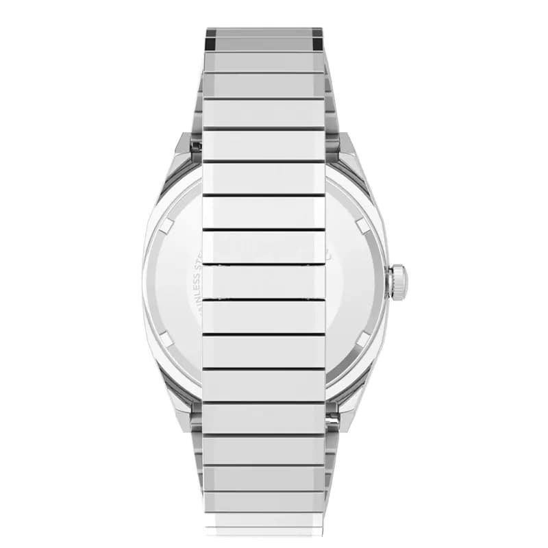 Timex® 1983 E Line Reissue Ice Blue Dial Automatic Men's Watch | TW2Y66700