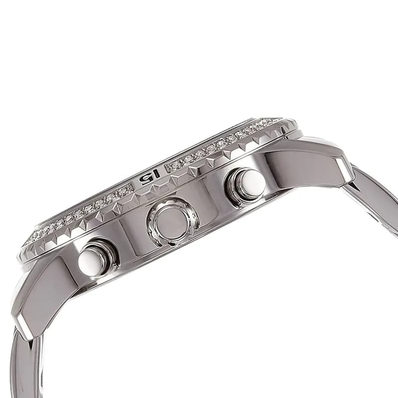 Guess Confetti Two-tone Dial Silver-tone Ladies Watch | W0774L1