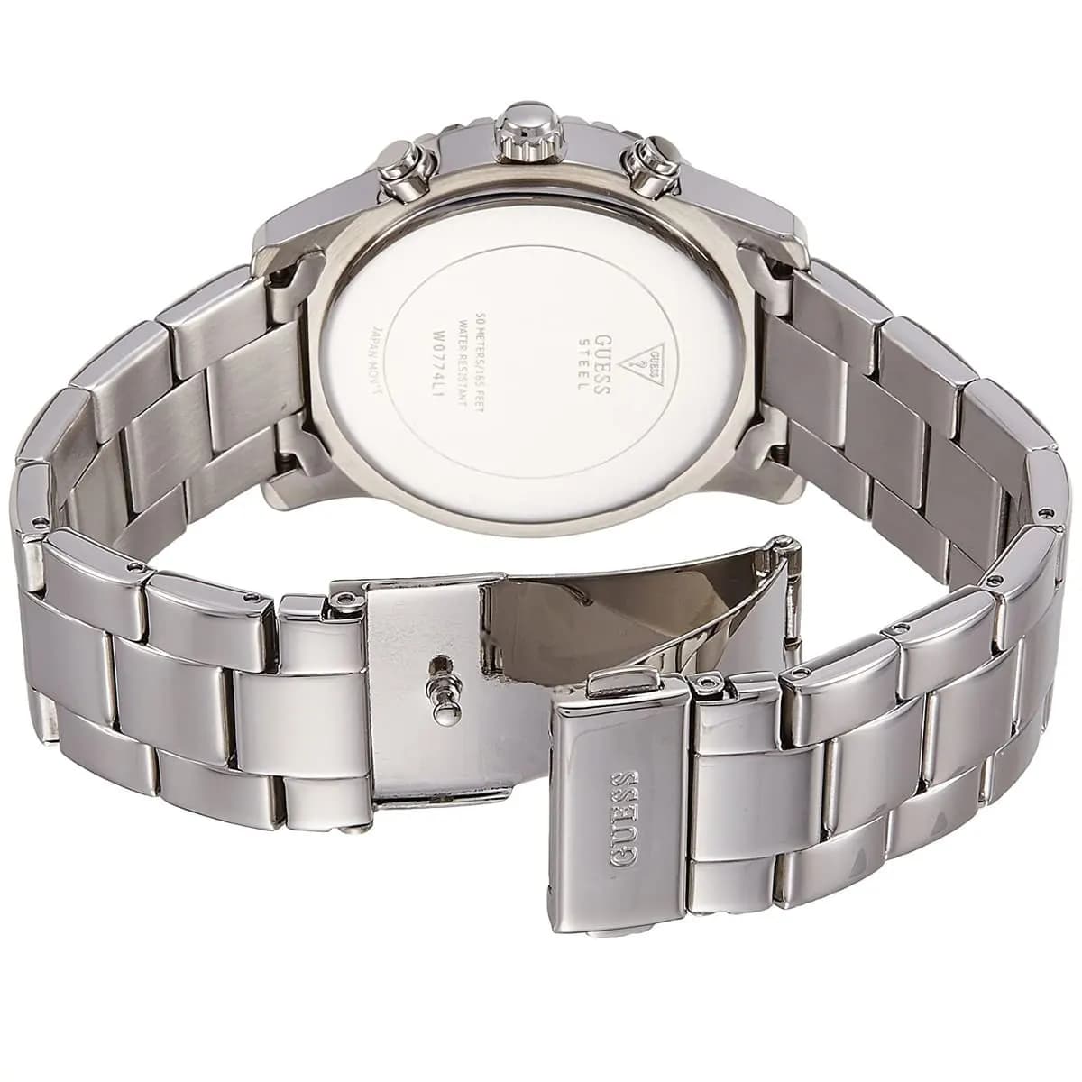 Guess Confetti Two-tone Dial Silver-tone Ladies Watch | W0774L1