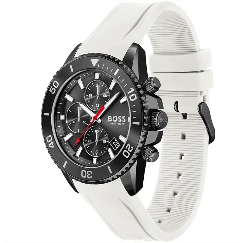 Hugo Boss Admiral Chronograph Black Dial Men's Watch | 1513966 secondary view