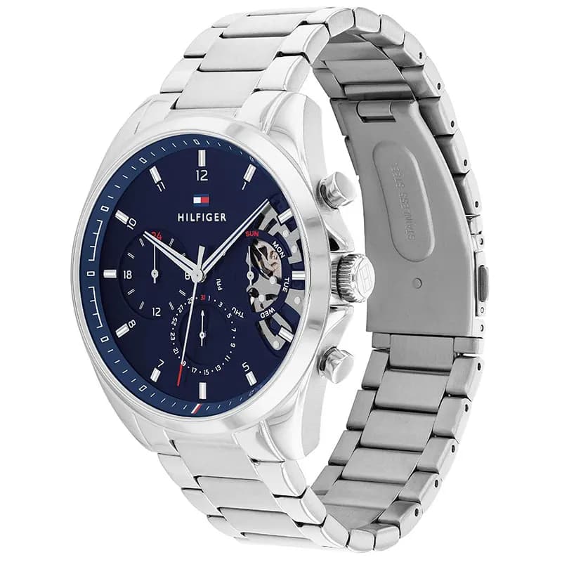 Tommy Hilfiger Baker Chronograph Blue Dial Men's Watch | 1710448 secondary view