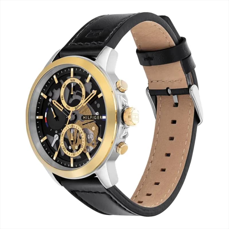 Tommy Hilfiger Henry Chronograph Black Dial Men's Watch | 1710474 secondary view