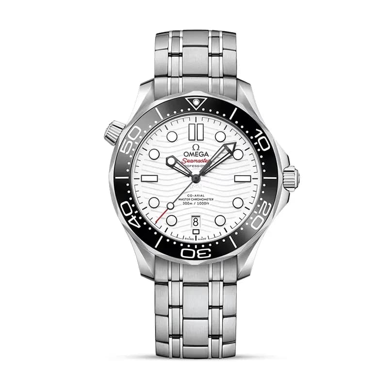 Omega Seamaster Diver 300M Co-Axial Master Chronometer Men's Watch | 210.30.42.20.04.001