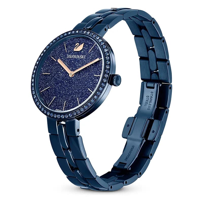 Swarovski Cosmopolitan Blue Dial Ladies Watch | 5647452