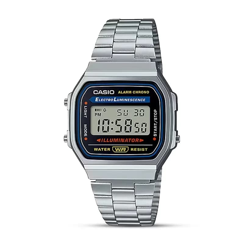 Casio A168WA-1WDF Vintage Men's Watch