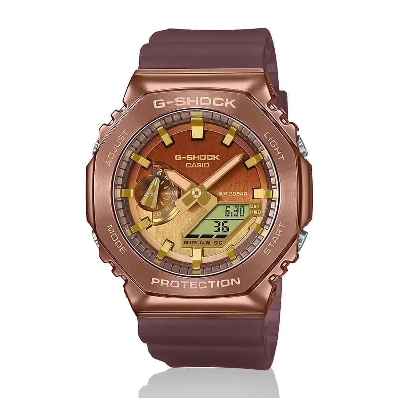 Casio G-Shock GM-2100CL-5A Classy Off Road Series Bronze Men's Watch