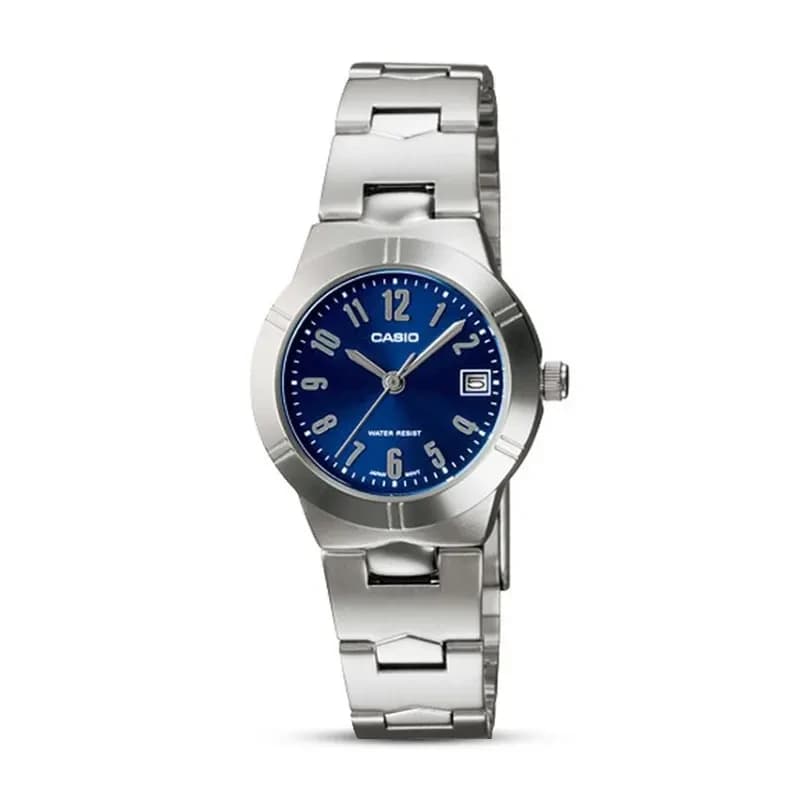 Casio Enticer LTP-1241D-2A2 Blue Dial Ladies Watch